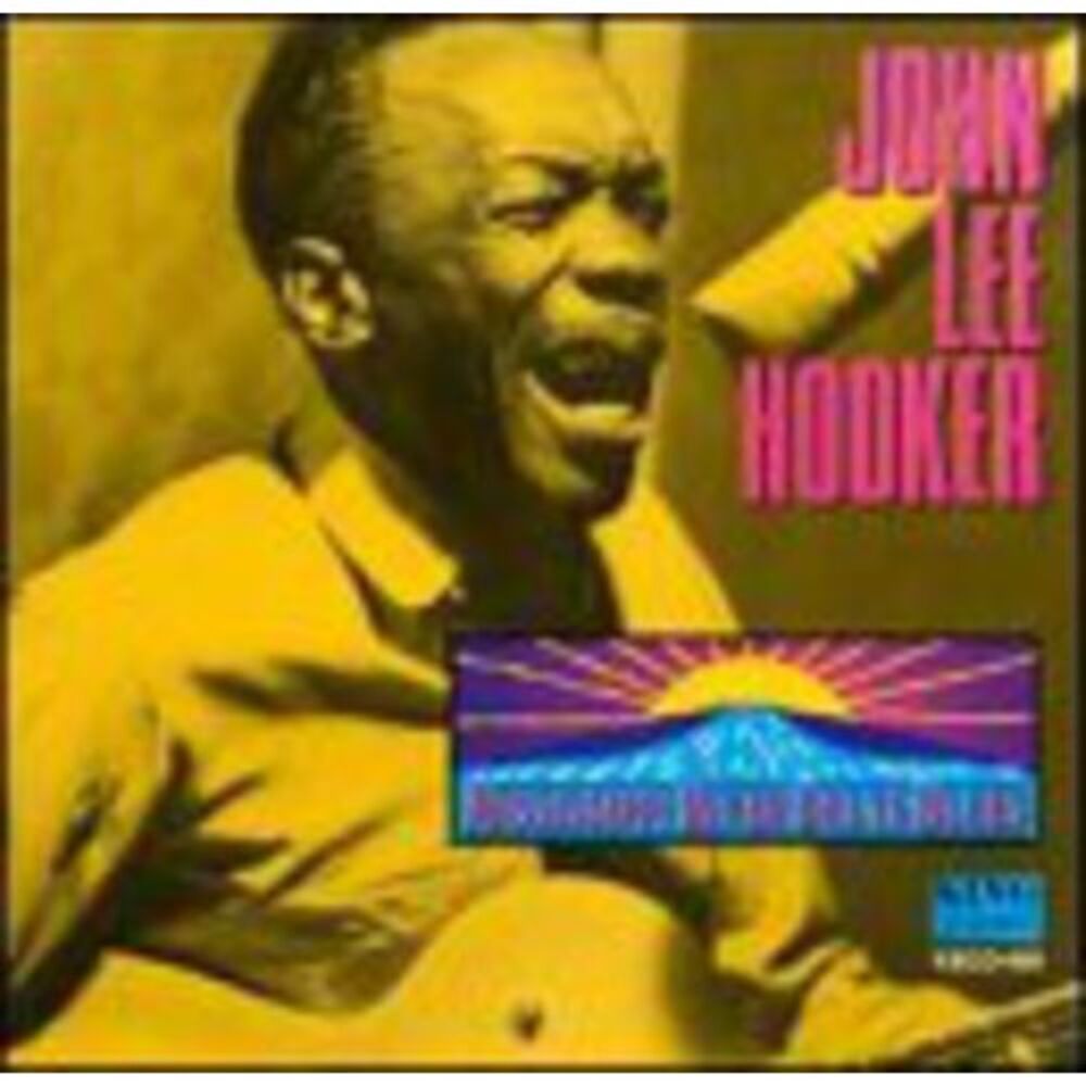 John Lee Hooker - Mississippi River Delta Blues  CD